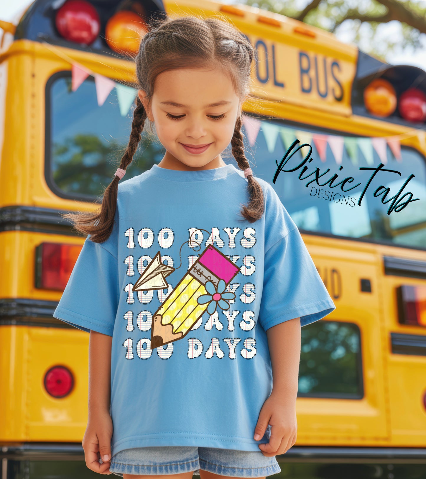 100 Days Pencil