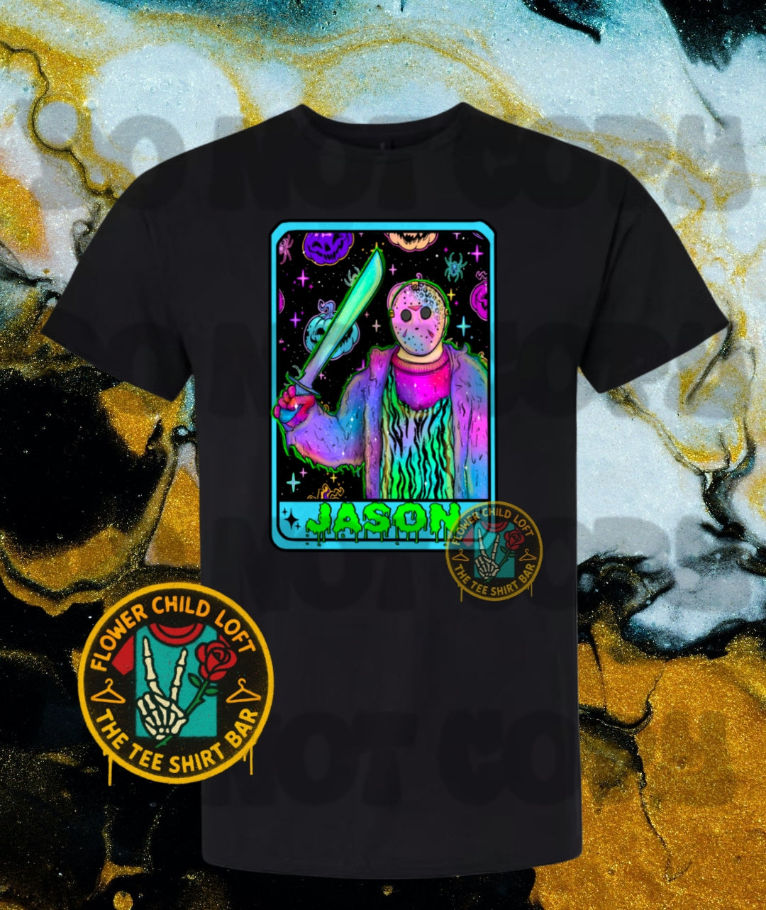 Jason Tarot Card