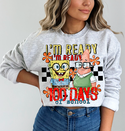 I'm Ready! 100 Days of School