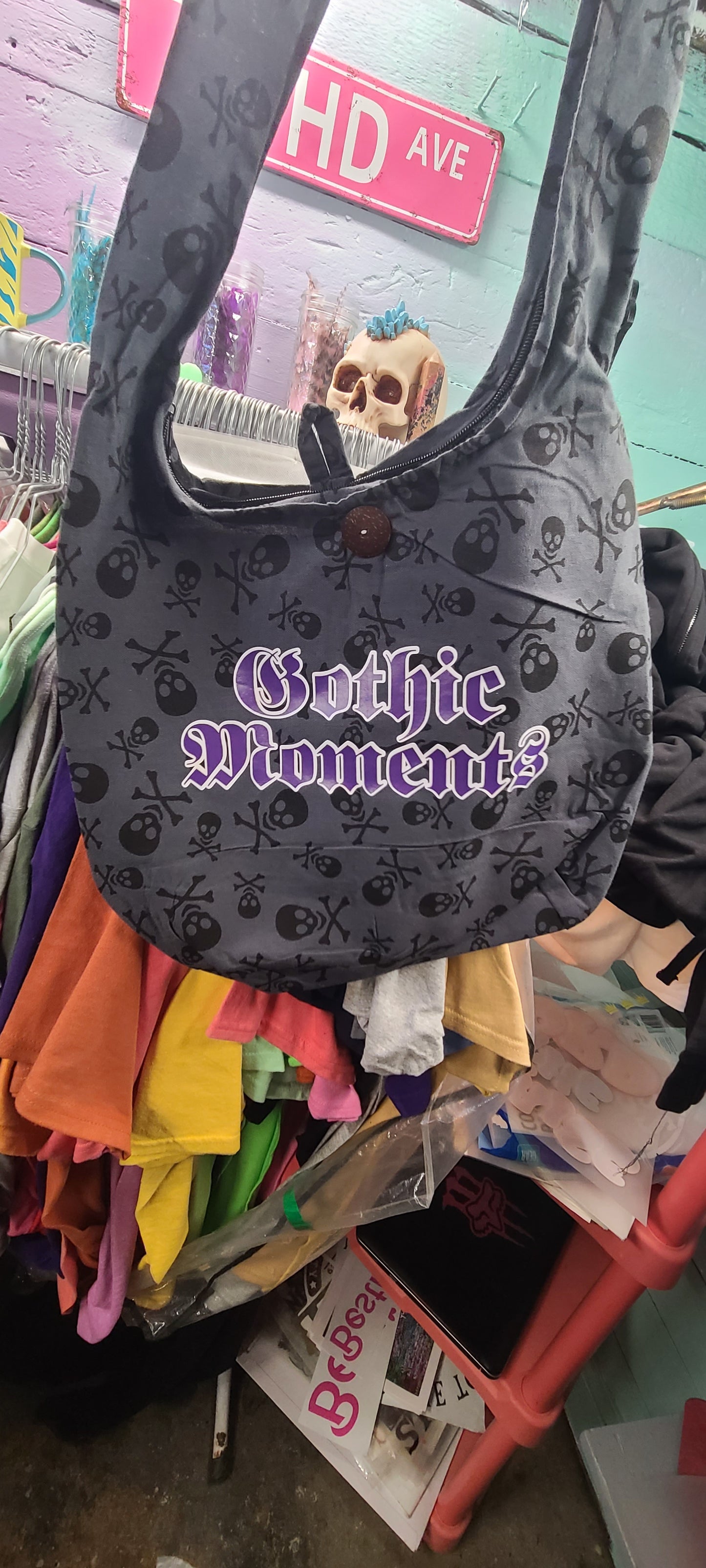 Gothic Moments Tote Bag