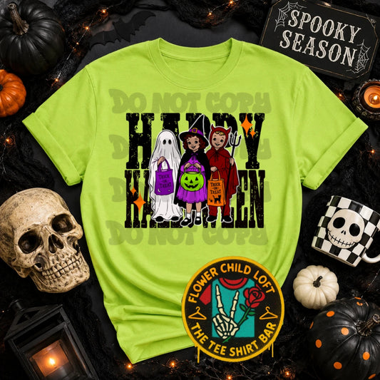 Happy Halloween Retro