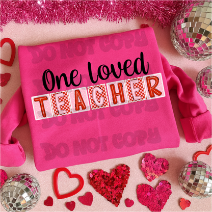 One Loved Teacher