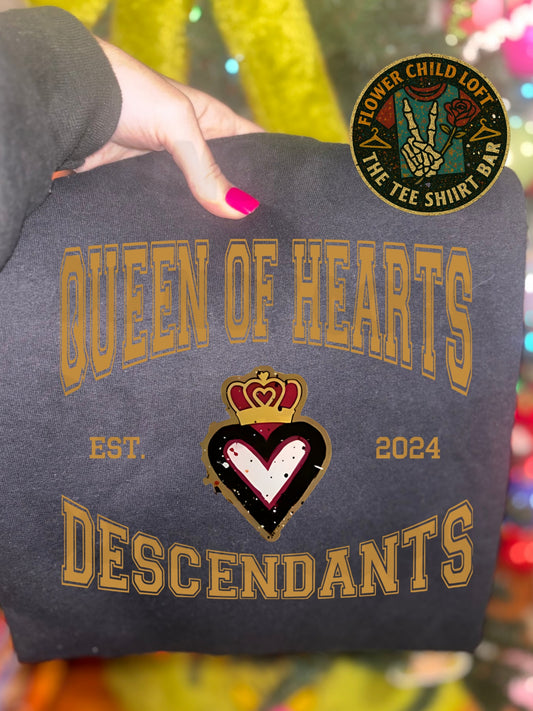 Queen of Hearts