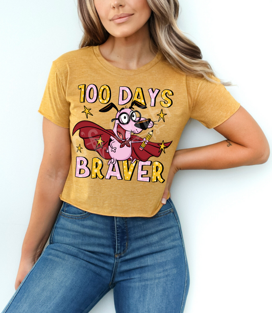 100 Days Braver
