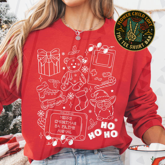 Merry Christmas, Ya Filthy Animal Collage