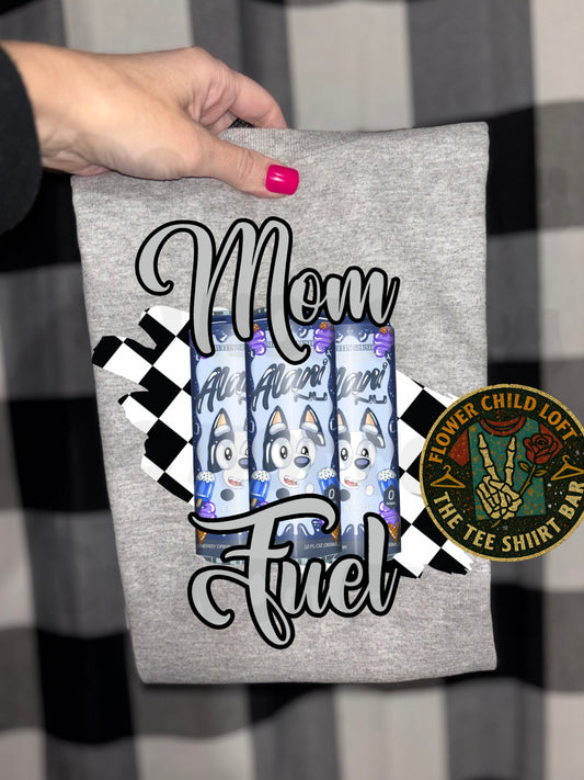 Mom Fuel Gray Dog Fancy