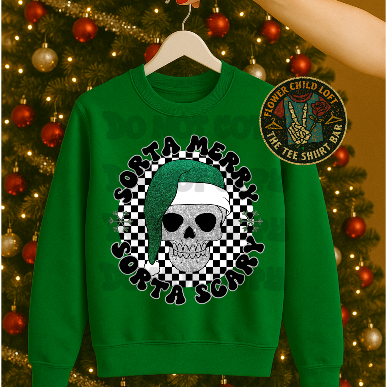 Sorta Merry Sorta Scary (Green)