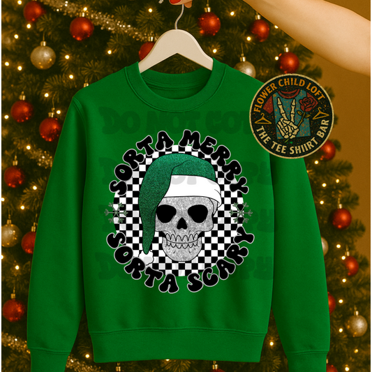 Sorta Merry Sorta Scary (Green)