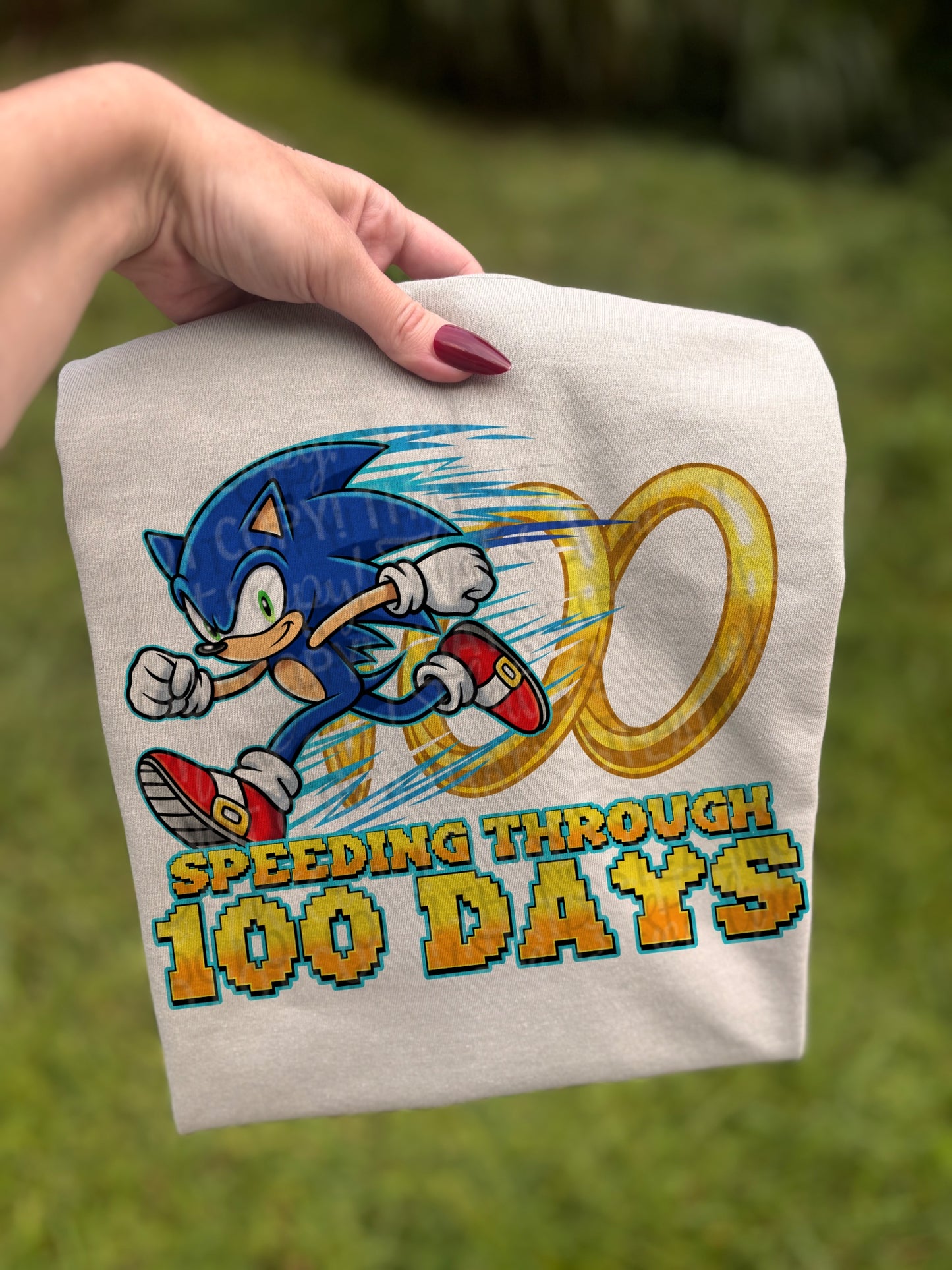 Speeding Through 100 Days