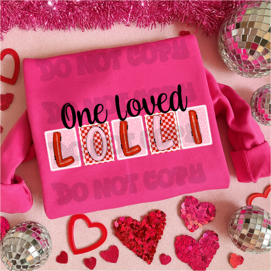 One Loved Lolli