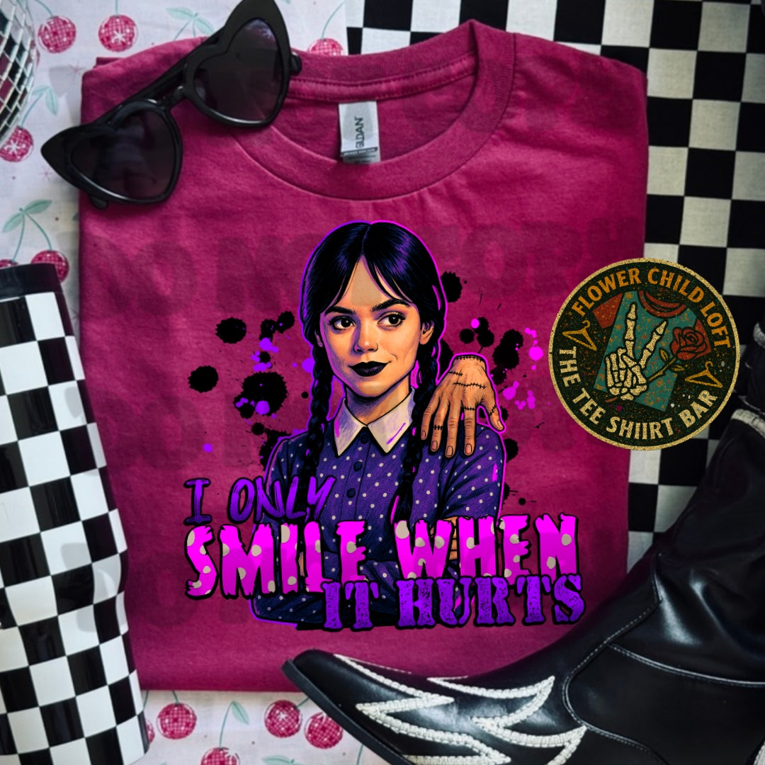Smile When It Hurts