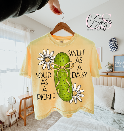 Sour As A Pickle