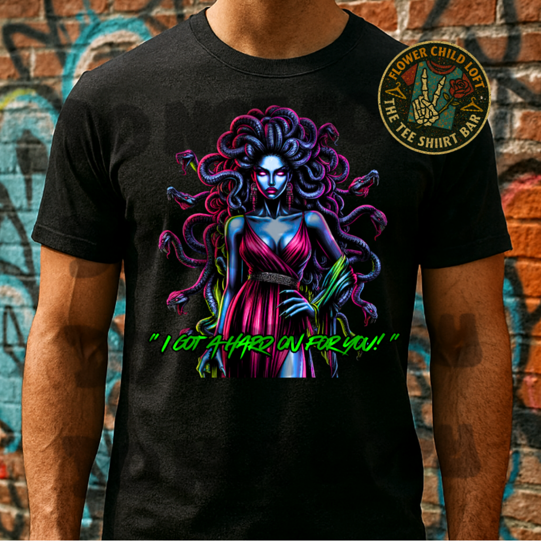 Medusa I Got A Hard On For You