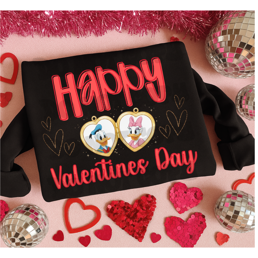 Valentines Ducks