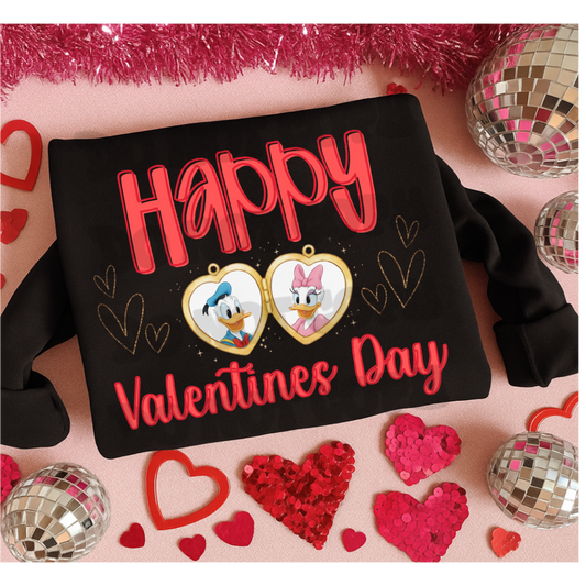 Valentines Ducks