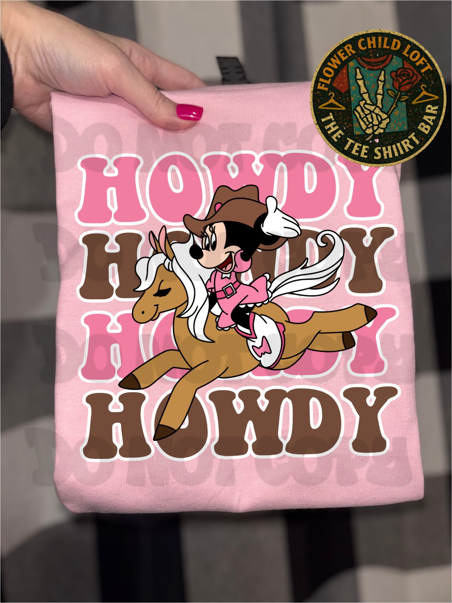 Howdy Girl Mouse