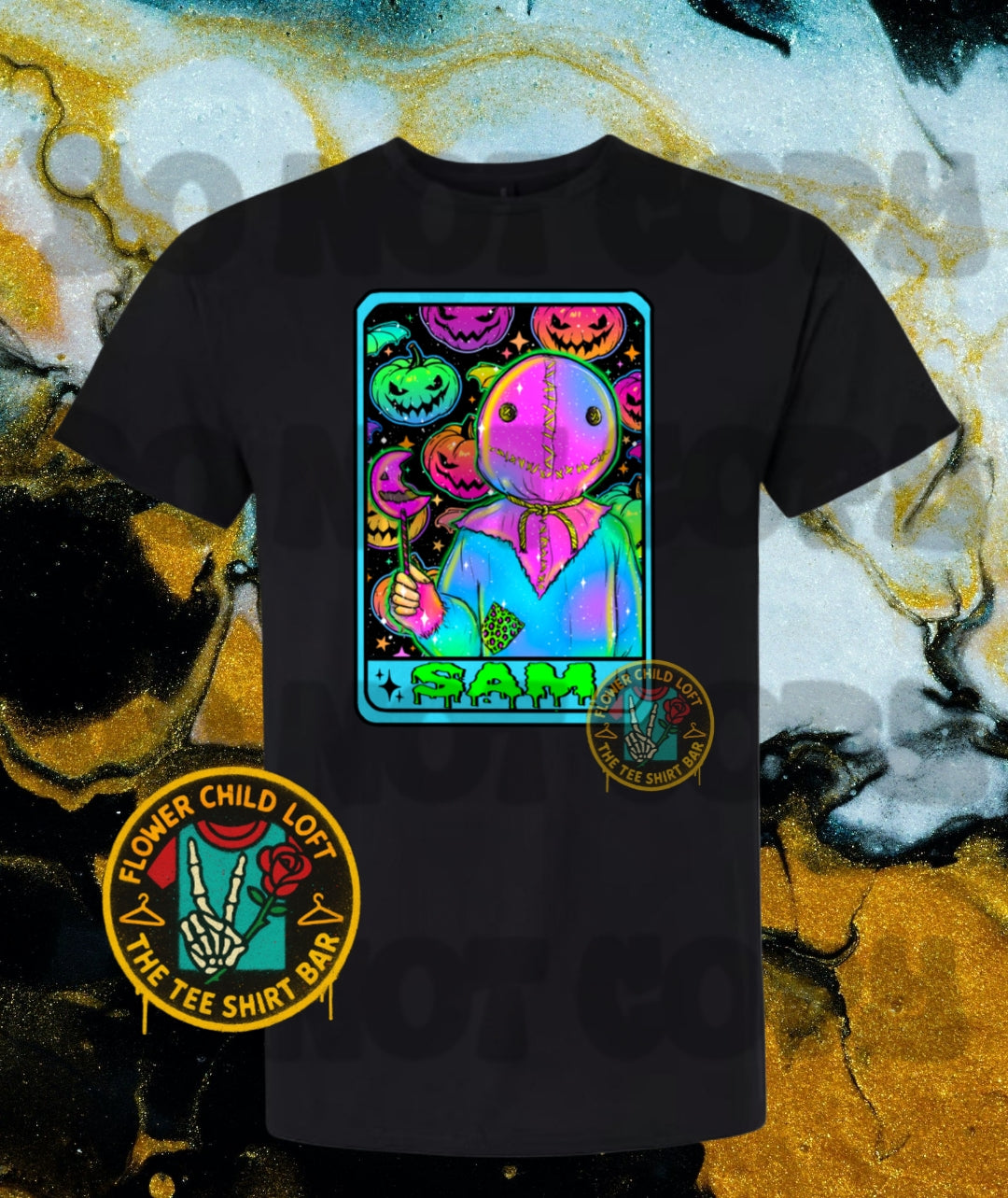 Sam Tarot Card