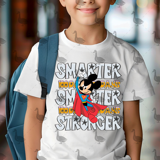 100 Days Super Mouse