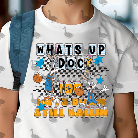 What's up Doc 100 Days