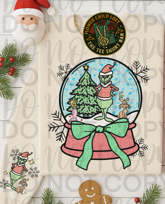 Grinch Snowglobe Crew