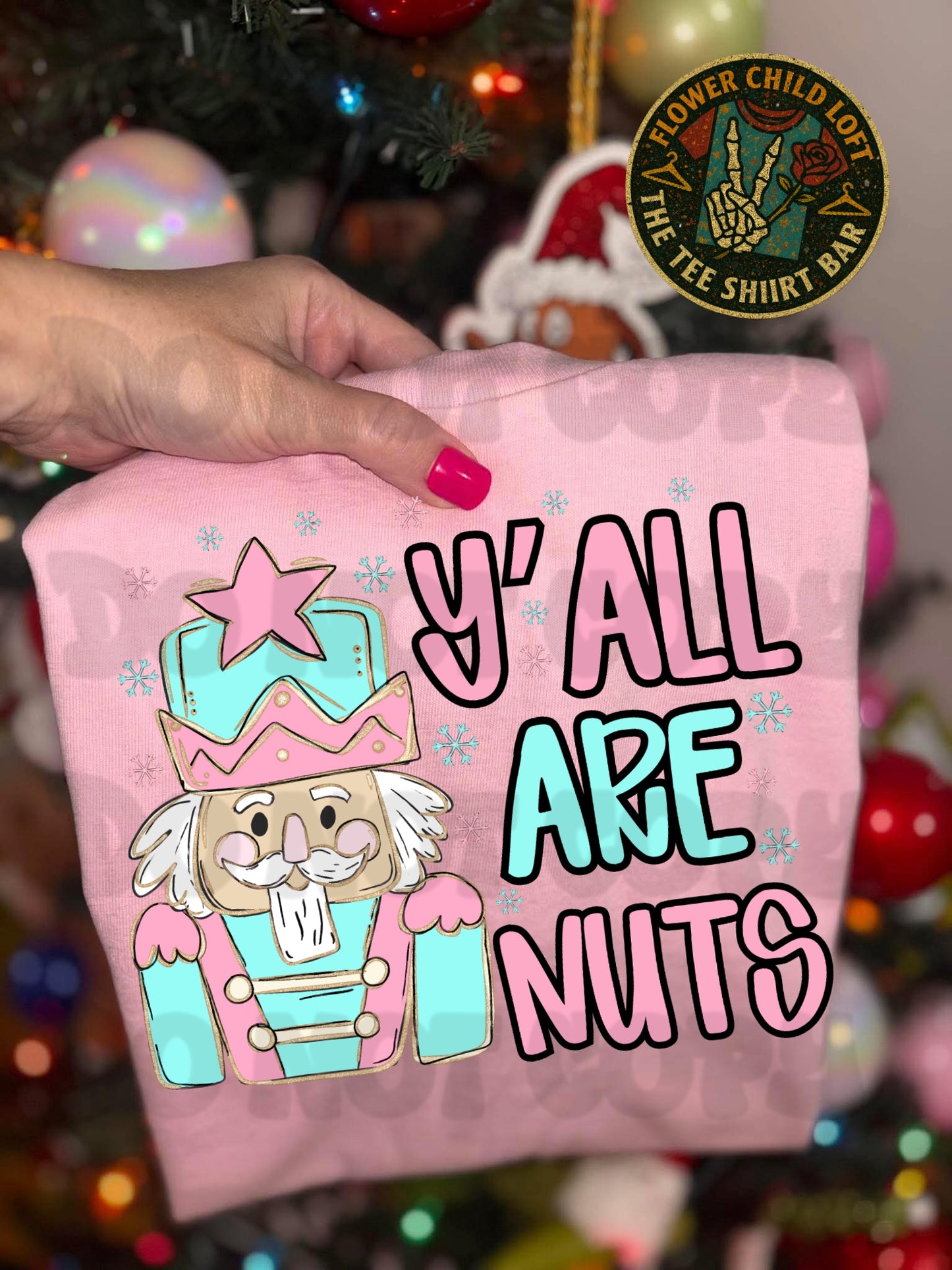 Yall Are Nuts (Pink)