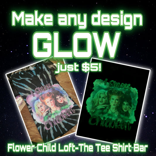 Glow in the Dark Upgrade!