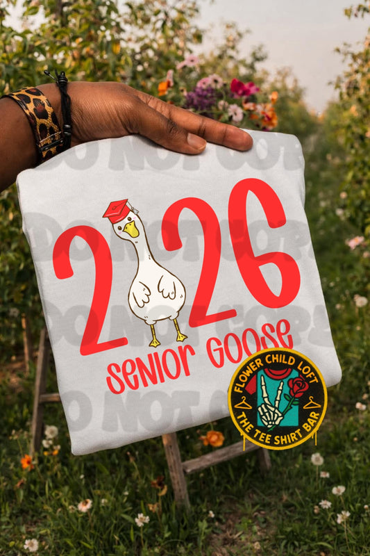 Senior Goose (Red)