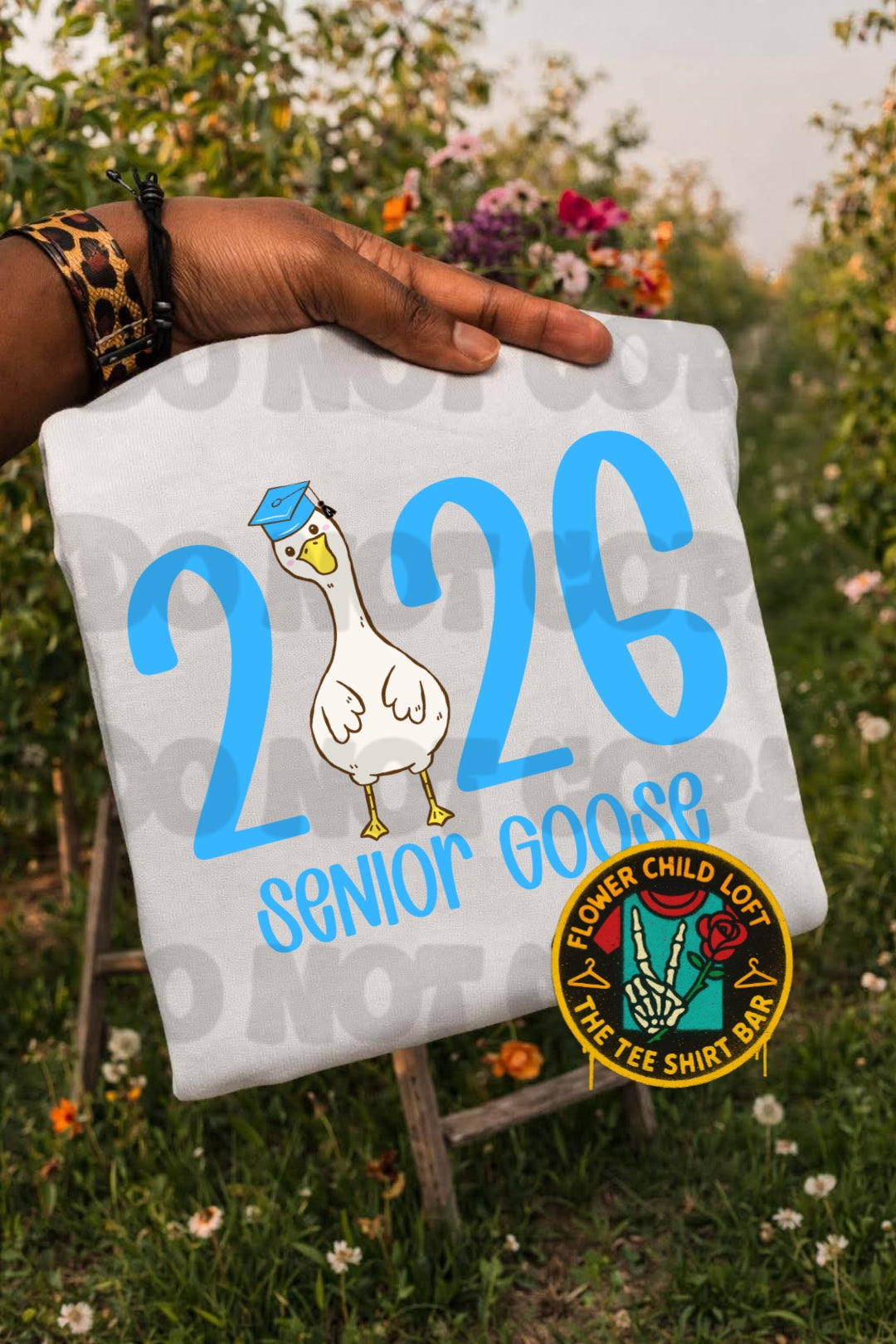 Senior Goose (Blue)