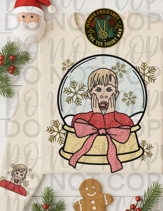 Alone Snowglobe Crew