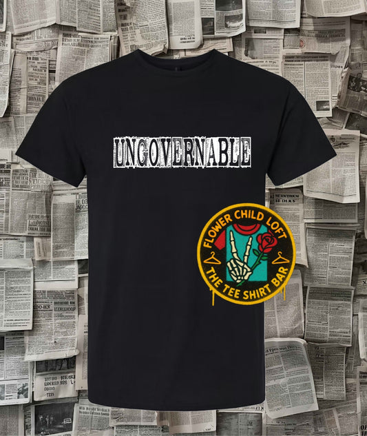 Ungovernable