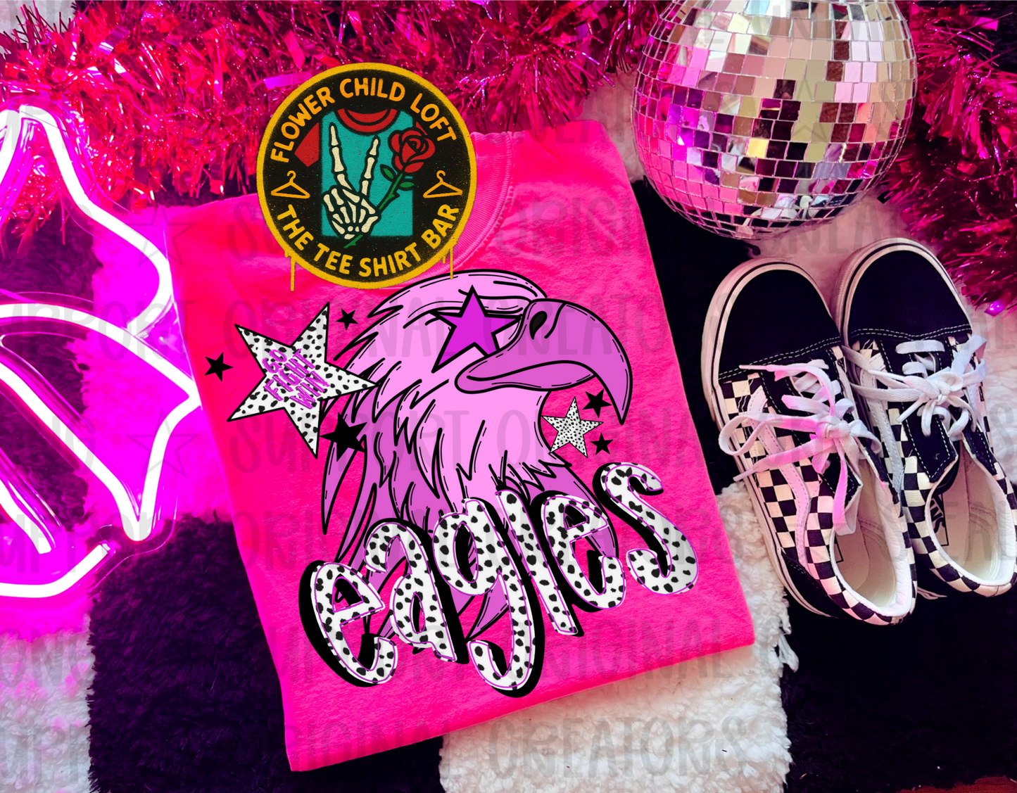 Eagles (Pink)