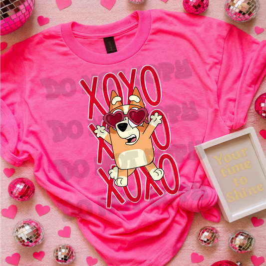 XOXO Orange Heeler