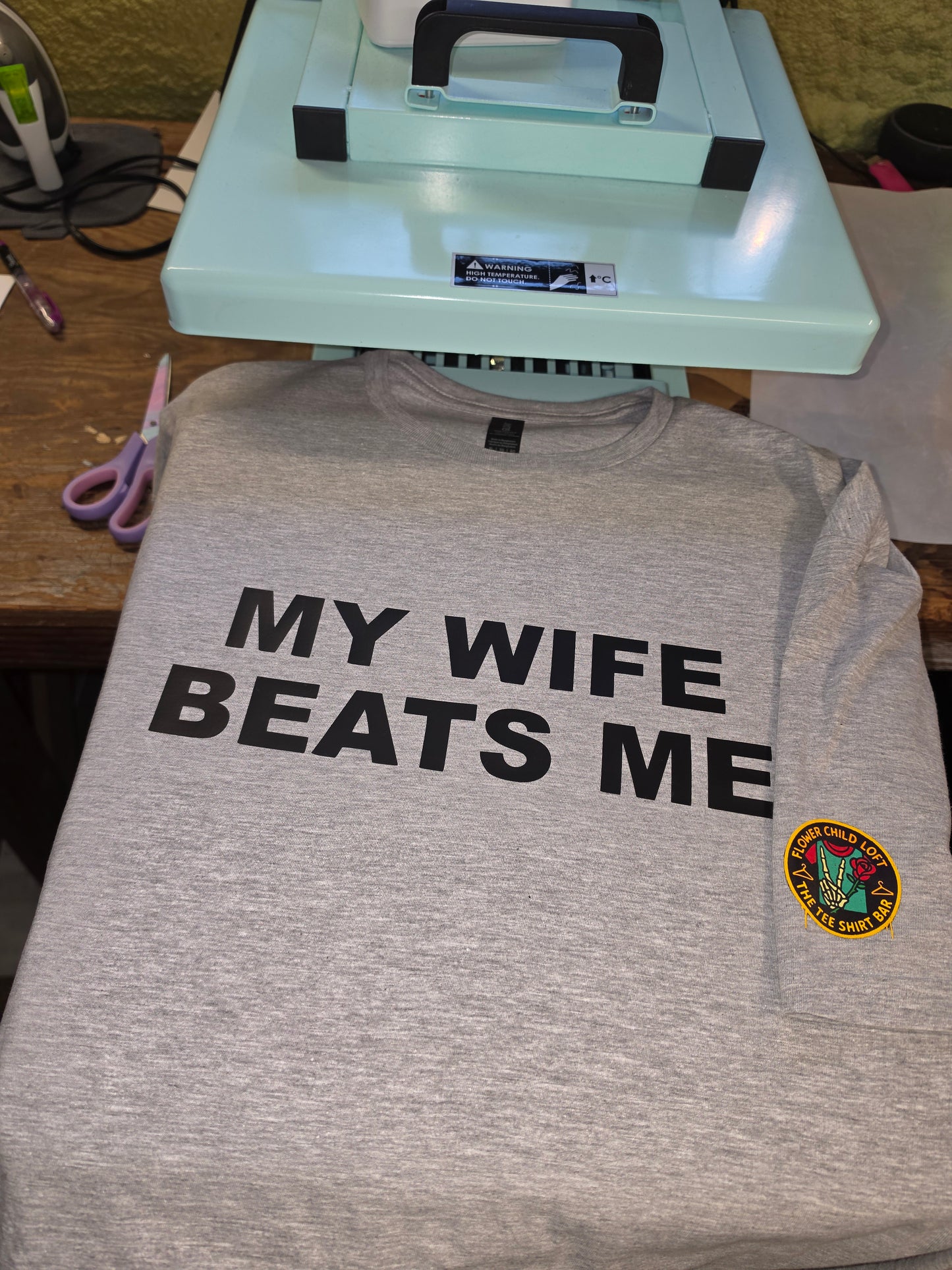 My Wife Beats Me