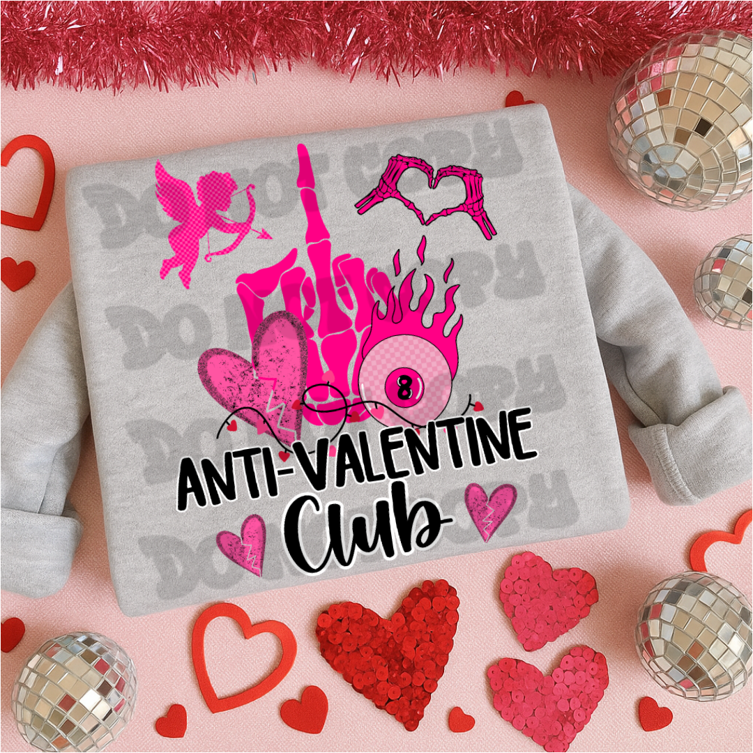 Pink Anti-Valentines